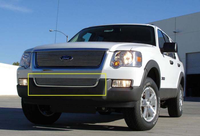 T-Rex - Ford Expedition T-Rex Bumper Billet Grille Insert - 25659