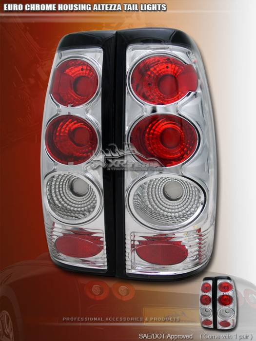 Custom - Euro Chrome Altezza Taillights