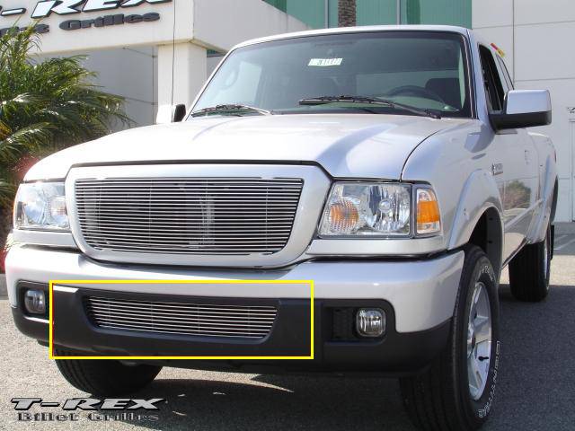 T-Rex - Ford Ranger T-Rex Bumper Grille Insert - 9 Bars - 25661