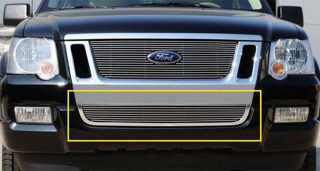 T-Rex - Ford Expedition T-Rex Bumper Billet Grille Insert - 25662