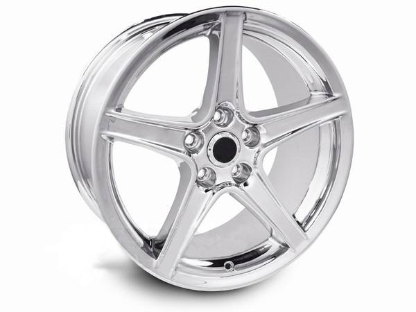 AM Custom - Ford Mustang Chrome S Style Wheel