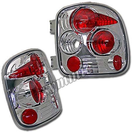 Custom - Euro Chrome Stepside Taillights