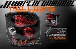 Custom - Black Altezza Stepside Taillights
