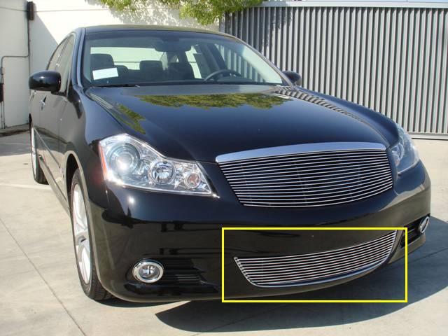 T-Rex - Infiniti M45 T-Rex Bumper Billet Grille Insert - 25722