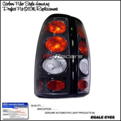 Custom - Euro Carbon Taillights