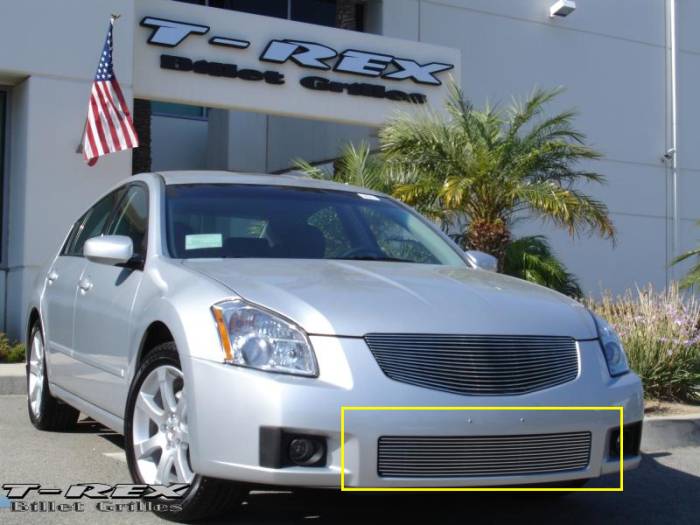T-Rex - Nissan Maxima T-Rex Bumper Billet Grille Insert - 11 Bars - 25757