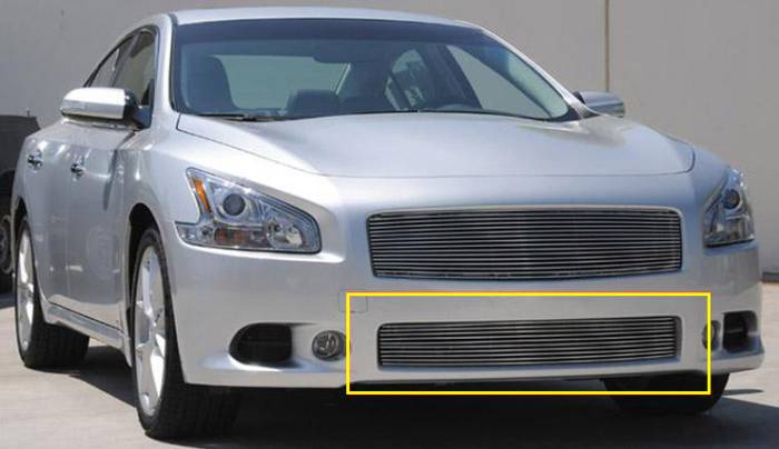 T-Rex - Nissan Maxima T-Rex Bumper Billet Grille Insert - 25758