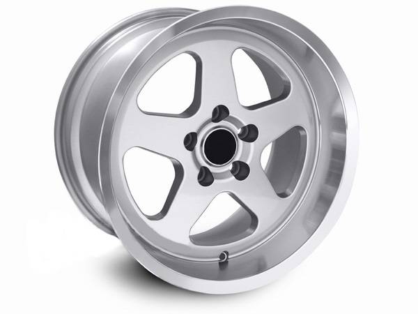 AM Custom - Ford Mustang Silver SC Style Wheel