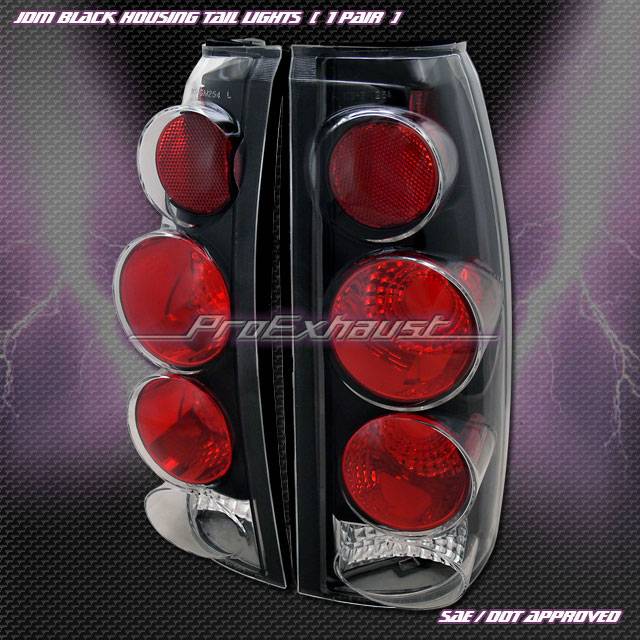 Custom - 3D Black Altezza Taillights