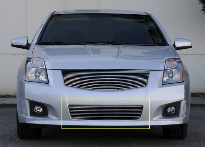 T-Rex - Nissan Sentra T-Rex Bumper Billet Grille Insert - 25764