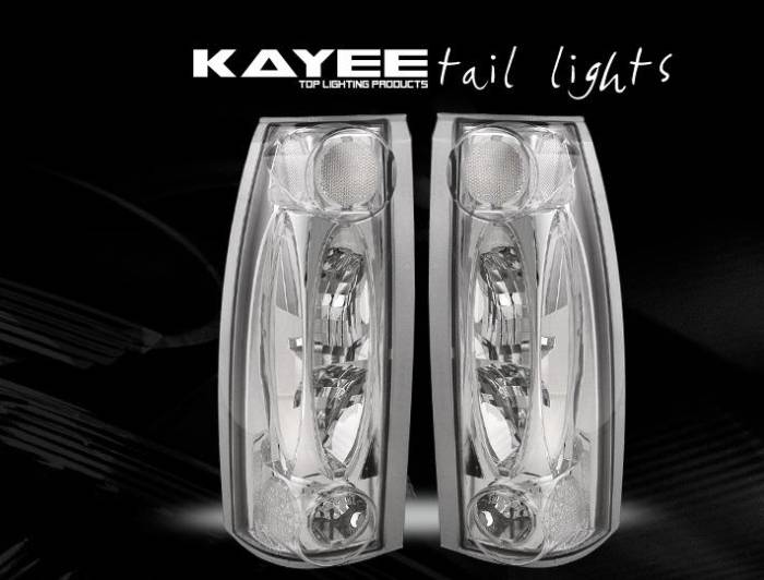 Custom - All Clear Altezza Taillights