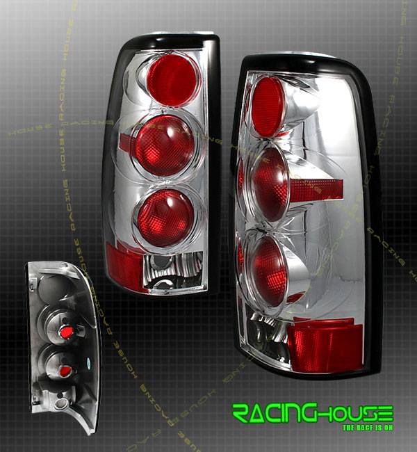 Custom - Euro Chrome Altezza Taillights