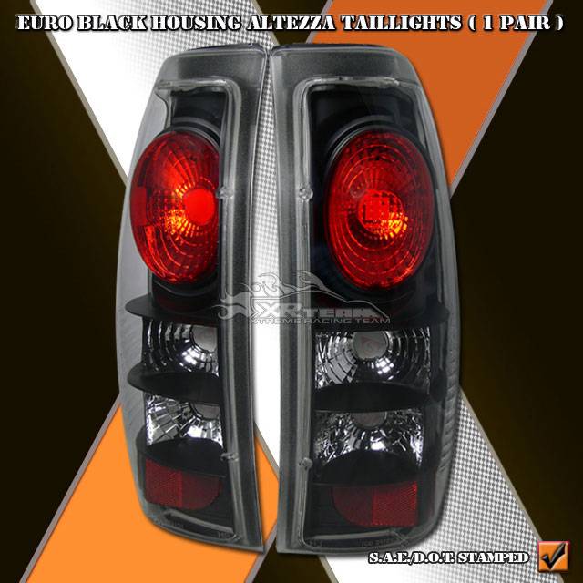 Custom - Euro Black Altezza Taillights