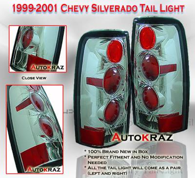 Custom - Chrome Clear Taillights