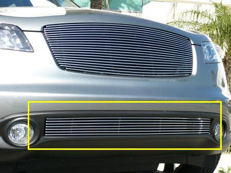 T-Rex - Infiniti FX T-Rex Bumper Billet Grille Insert - 7 Bars - 25792