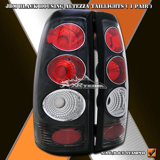 Custom - G5 Black Taillights