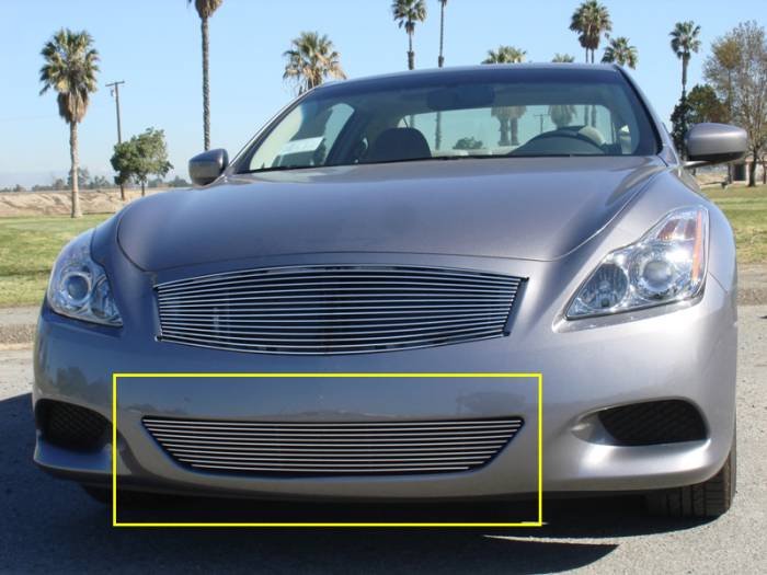 T-Rex - Infiniti G37 T-Rex Bumper Billet Grille Insert - 1PC - 25810