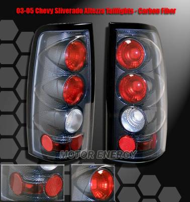 Custom - Carbon Fiber Altezza Taillights
