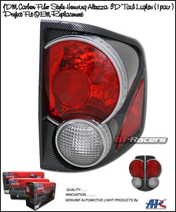 Custom - 3D Carbon Taillights