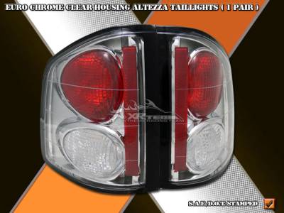 Custom - Chrome Altezza Taillights