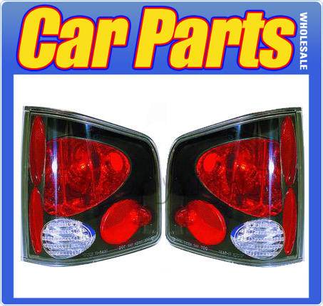 Custom - Clear Altezza Taillights