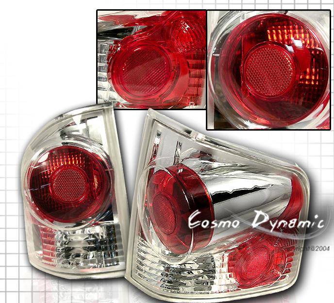 Custom - Euro Chrome Taillights