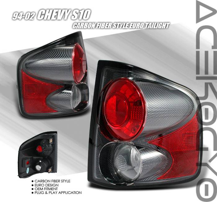 Custom - Euro Carbon Taillights