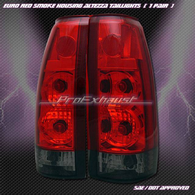 Custom - Red Smoke Taillights