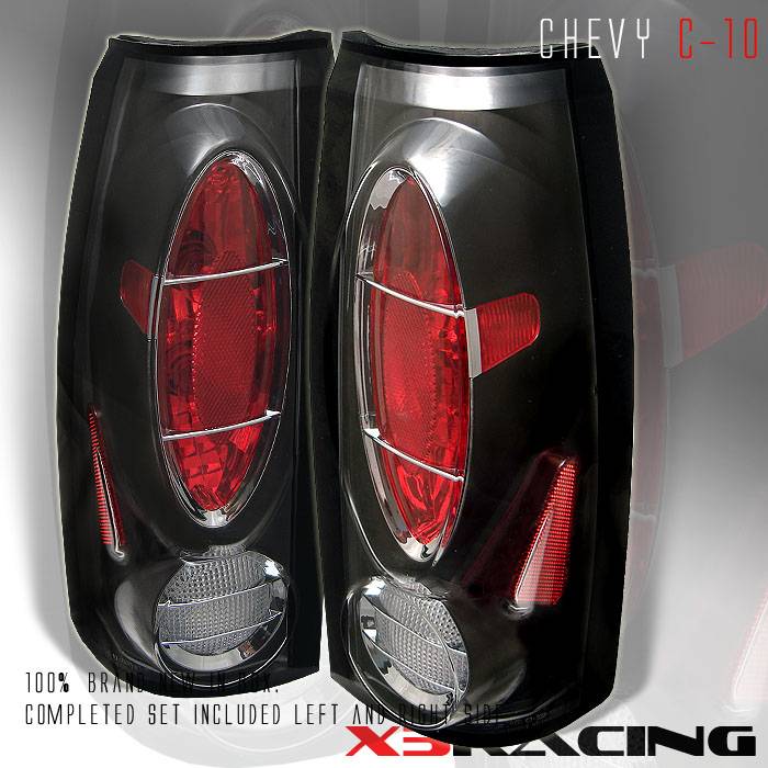 Custom - Euro Black Taillights