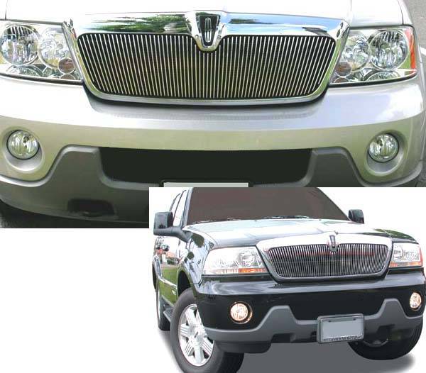 T-Rex - Lincoln Navigator T-Rex Vertical Billet Grille Insert - 59 Bars - 30697