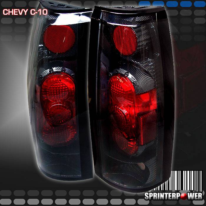 Custom - Euro Carbon Fiber Taillights