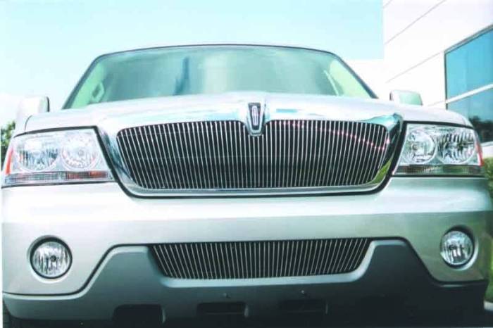 T-Rex - Lincoln Aviator T-Rex Vertical Billet Grille Insert - 60 Bars - 30715