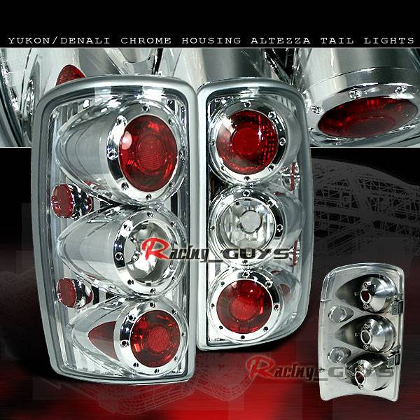 Custom - Chrome Altezza Taillights