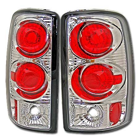 Custom - Euro Chrome Altezza Taillights