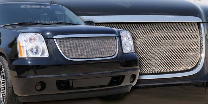 T-Rex - GMC Yukon T-Rex Sport Series Formed Mesh Grille - Stainless Steel - Triple Chrome Plated - 44171