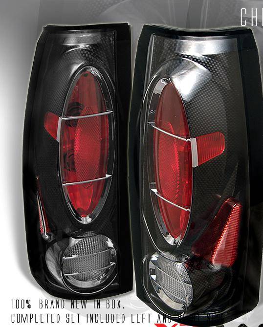 Custom - Carbon Altezza Taillights