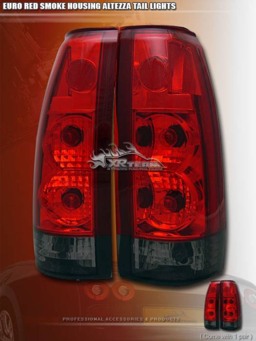 Custom - Euro Red Smoke Taillights