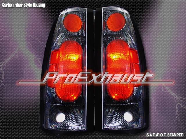 Custom - G2 Carbon Taillights