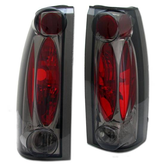 Custom - Chrome Smoked Altezza Taillights