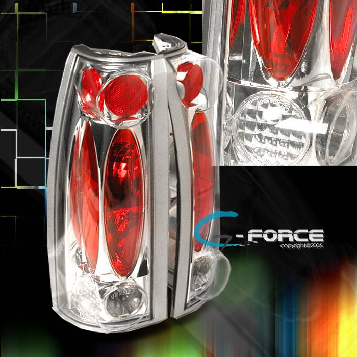 Custom - Chrome Altezza Taillights