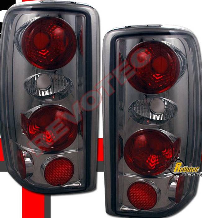 Custom - Chrome Housing Smoke Taillights