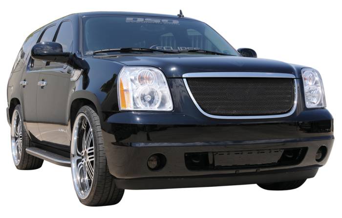 T-Rex - GMC Yukon T-Rex Sport Series Formed Mesh Grille - All Black Powdercoat - 46171