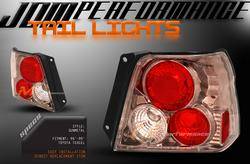 Custom - JDM Gunmetal Altezza Taillights