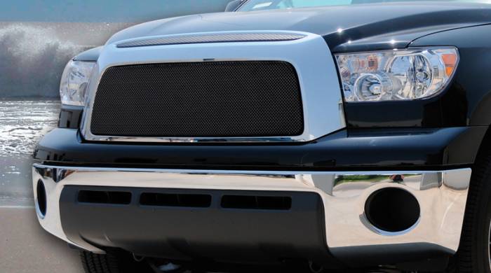 T-Rex - Toyota Tundra T-Rex Sport Series Formed Mesh Grille - All Black Powdercoat - 46959