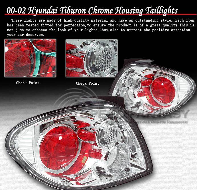 Custom - Chrome Altezza Taillights