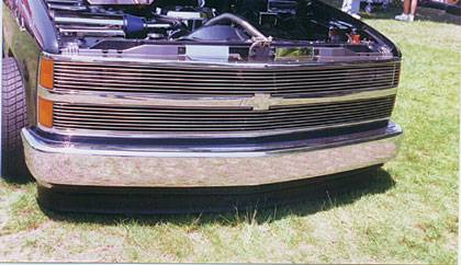 T-Rex - Chevrolet Silverado T-Rex Grille Assembly - Chrome - 50026