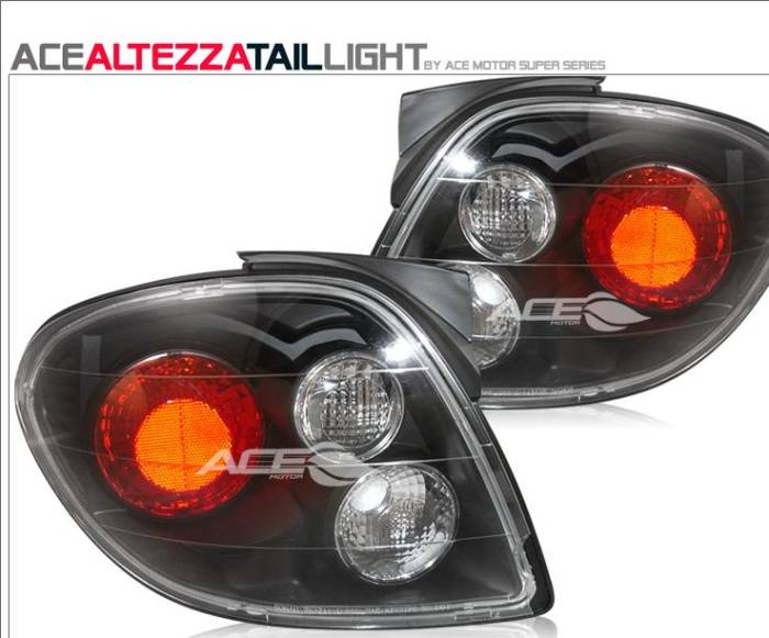 Custom - Black Altezza Taillights