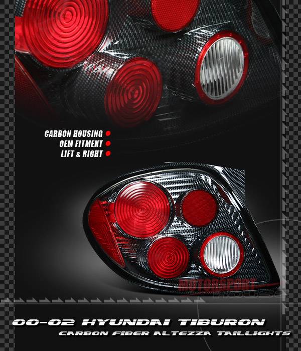 Custom - Euro Carbon Taillights