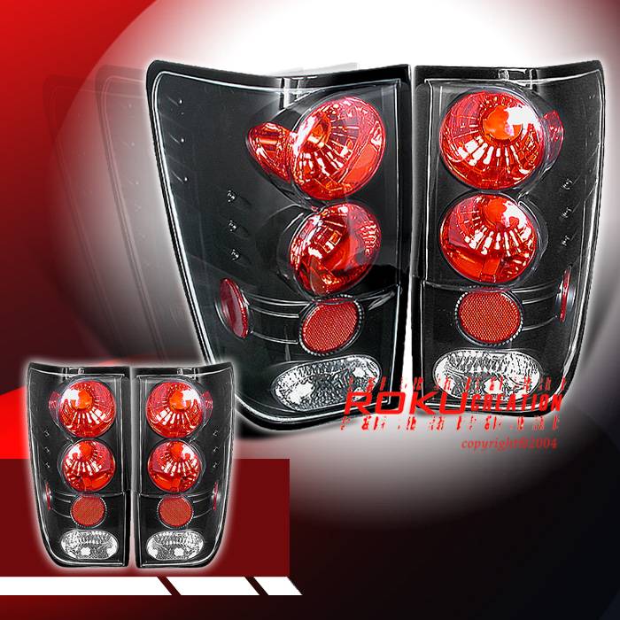 Custom - Titan Black Altezza Taillights