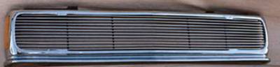 T-Rex - Chevrolet S10 T-Rex Grille Assembly - Paintable with Phantom Billet Installed - No Recess needed - 50225
